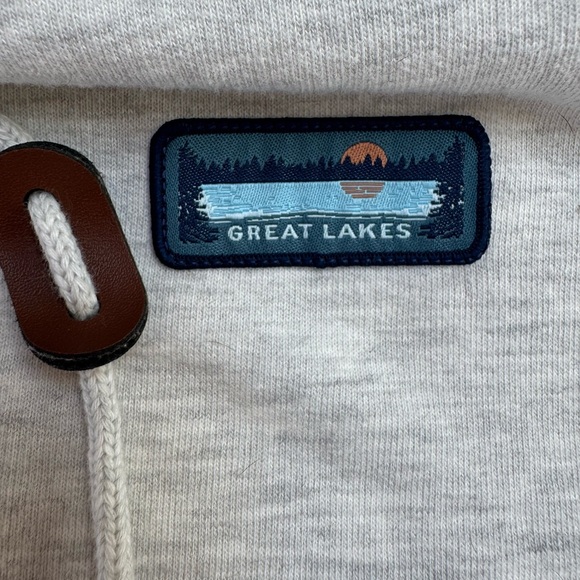 Great Lakes Northern outfitters pullover hoodie size small - Picture 5 of 6